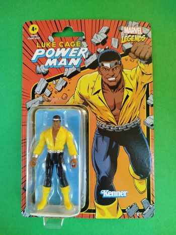 Figurine Power Man - Kenner 