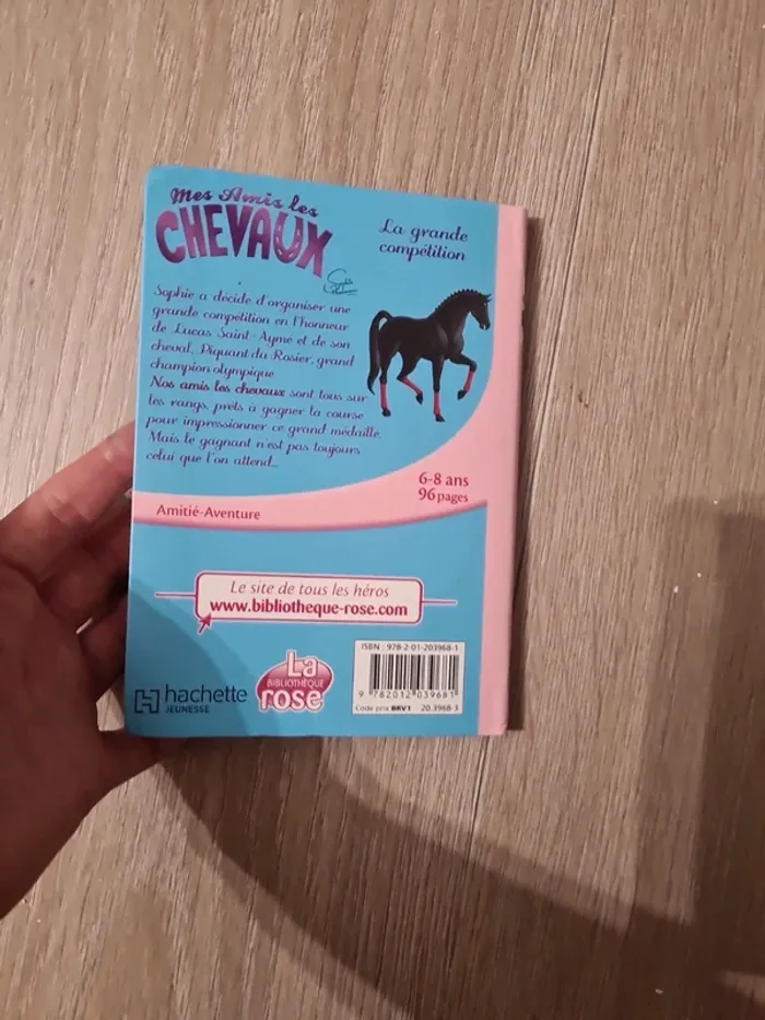 Mes amis les chevaux la grande compétition - photo numéro 2