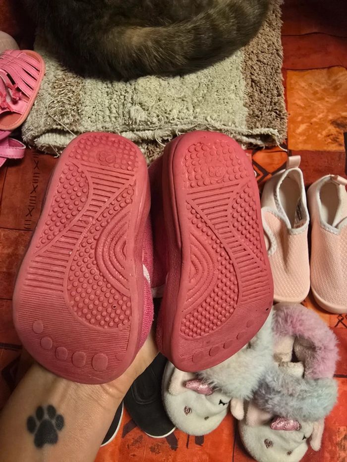 Lot chaussons - photo numéro 4