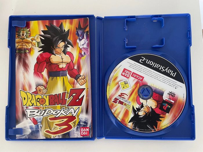 Jeu PlayStation 2 dragon ball budokai 3 - photo numéro 3