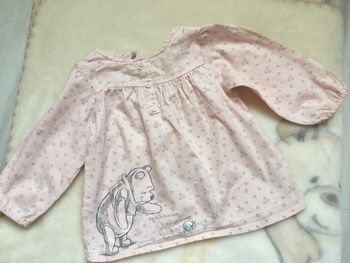 Petit haut Disney rose 18 mois