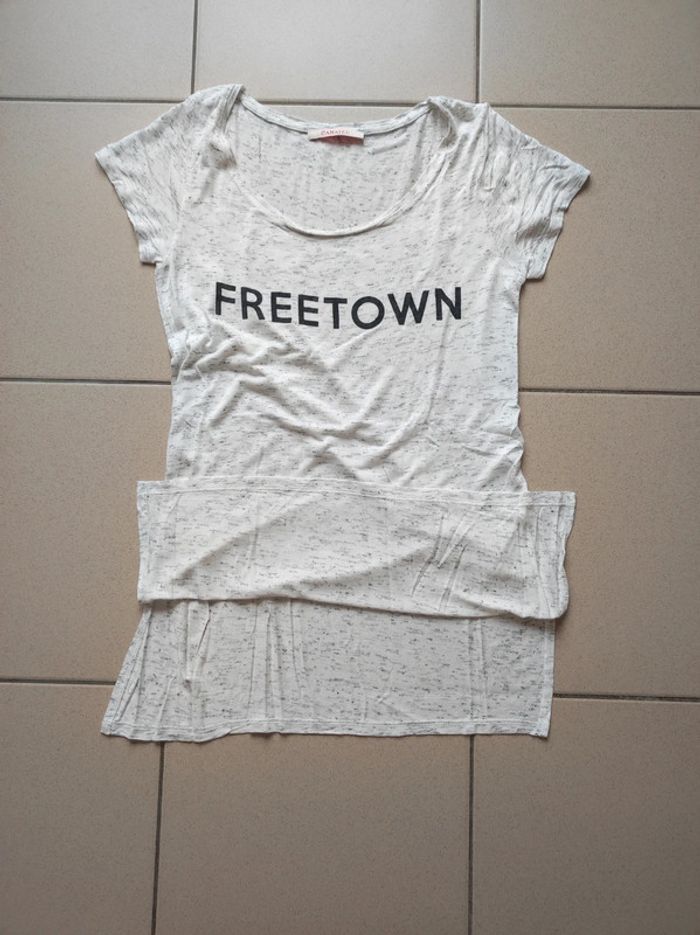 Tee shirt femme Camaïeu S - photo numéro 3