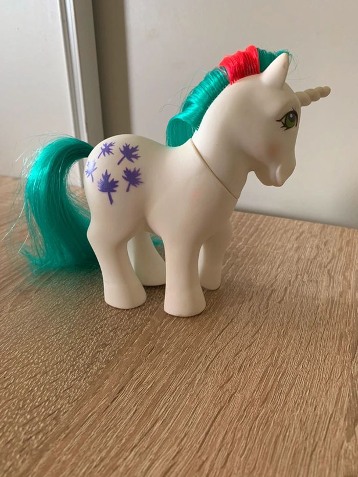 Licorne my little pony de 1984 - photo numéro 2