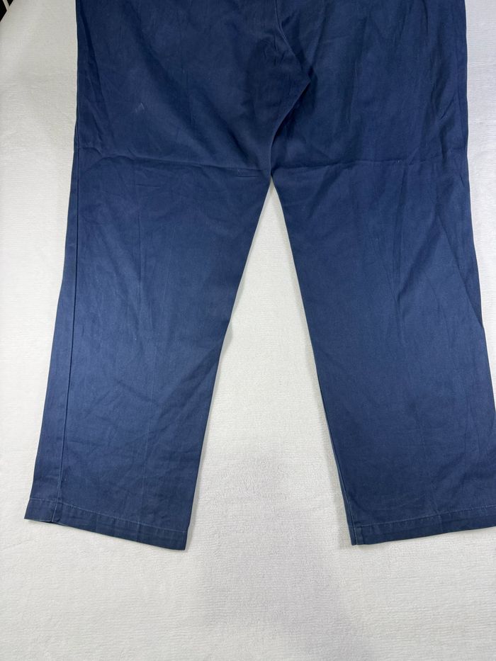 Pantalon homme Dickies bleu marine taille 44 × 32 – état correct oversize - photo numéro 7