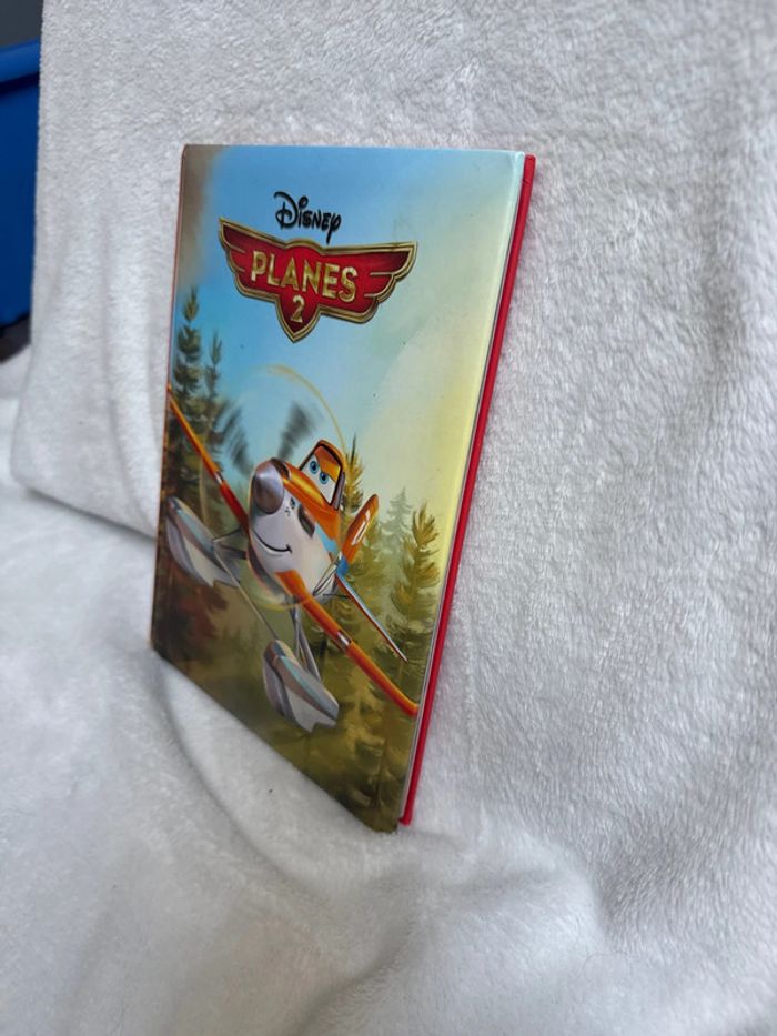 Livre Disney planes 2 - photo numéro 2