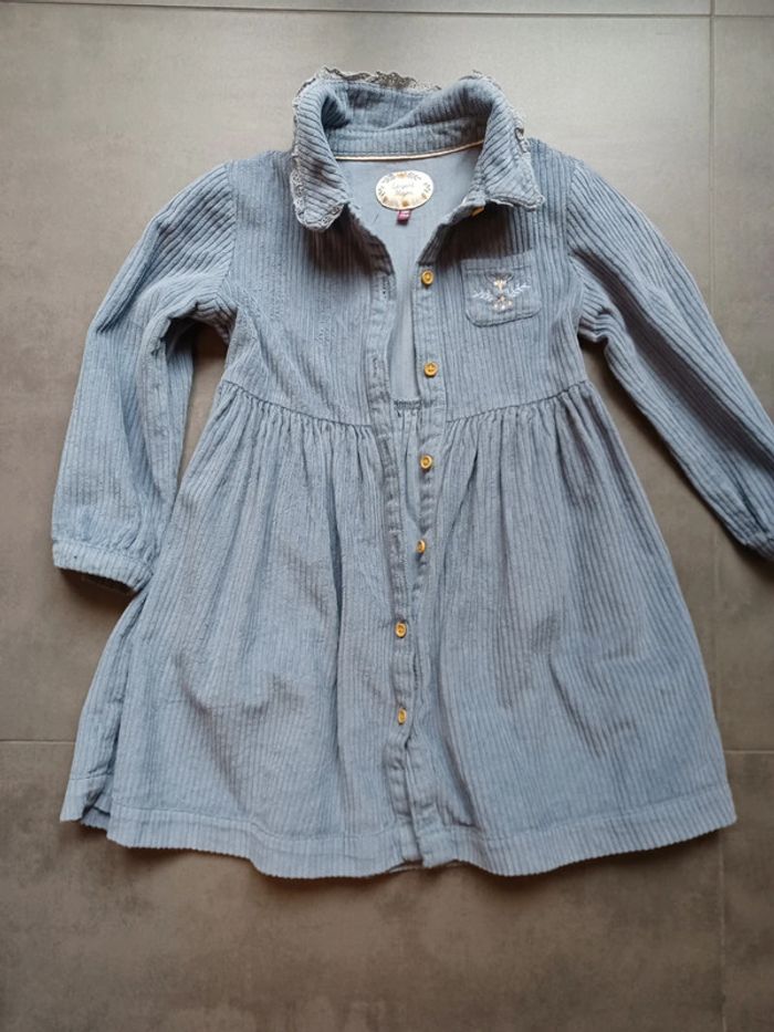 4 robes fille 5 ans Sergent Major - photo numéro 2