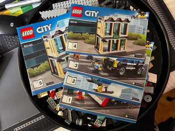 Lego city 60140