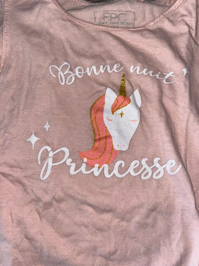 Chemise de nuit licorne - photo numéro 2