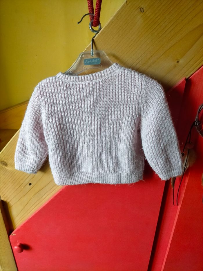 Très joli cardigan Catimini 6 mois - photo numéro 5