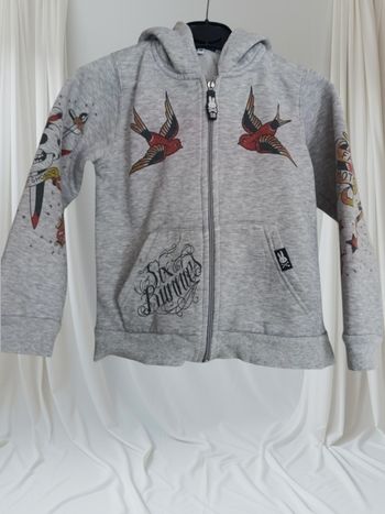 Veste six bunnies 10 ans