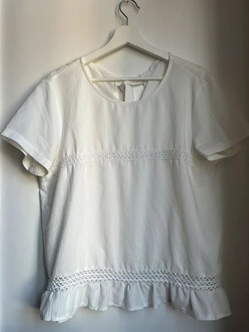 Haut blanc Andy & Lucy