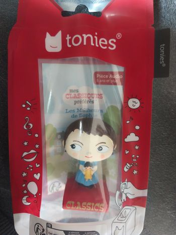 Tonie Mes Classiques Préférés ''Les malheurs de Sophie ''