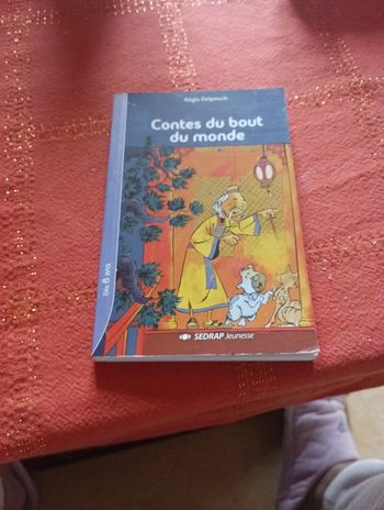 Livre contes du bout du monde sedrap jeunesse