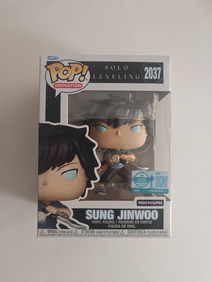 Funko pop Sung Jinwoo 2037 et Tusk 2019 - photo numéro 2
