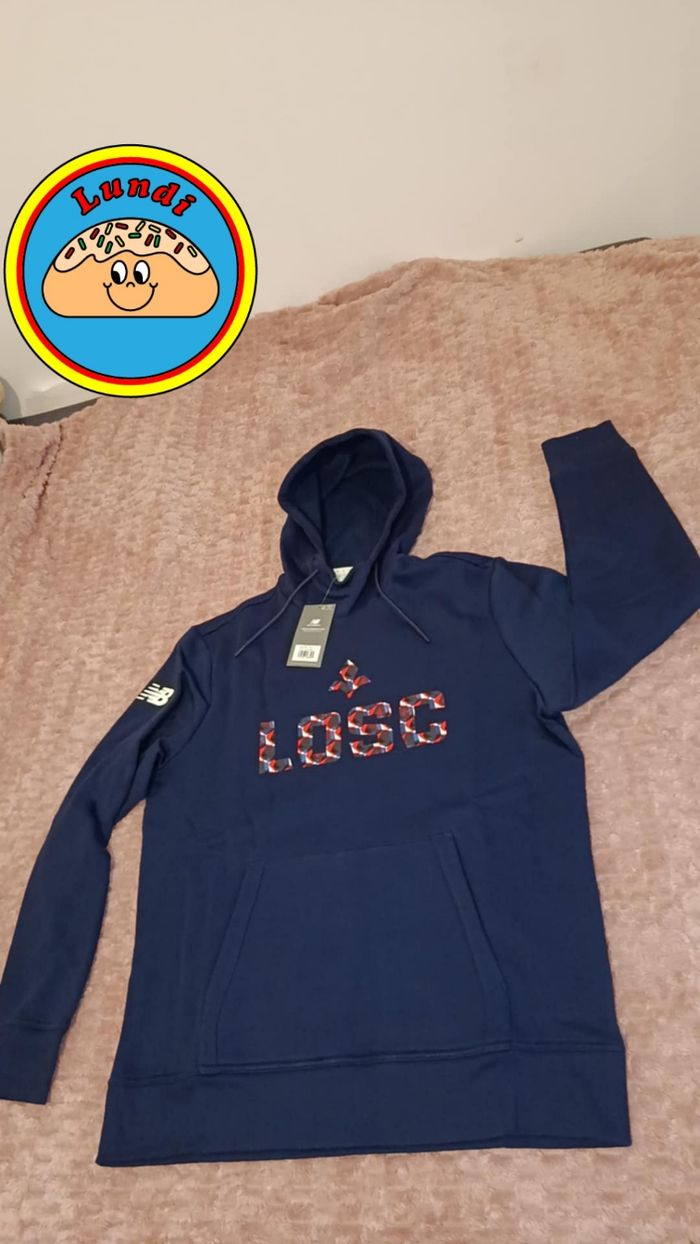 Sweat à Capuche losc collection pentagone - photo numéro 2