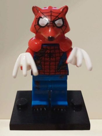 Spiderman 7-Compatible Lego