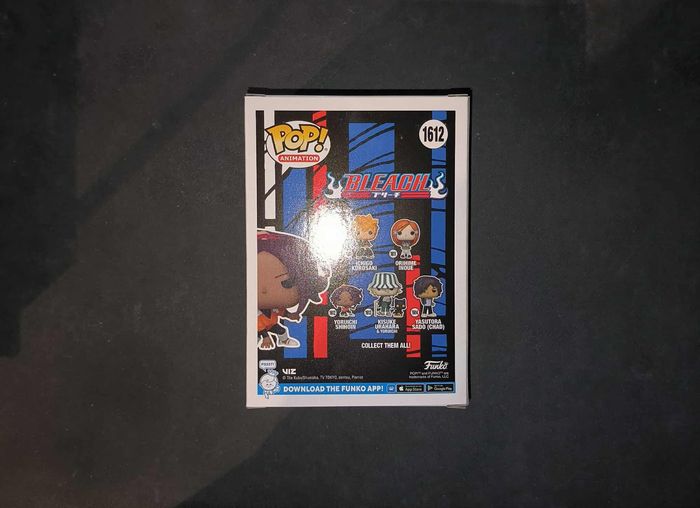 Figurine Funko Pop / Yoruichi Shinoin 1612 / Bleach - photo numéro 2