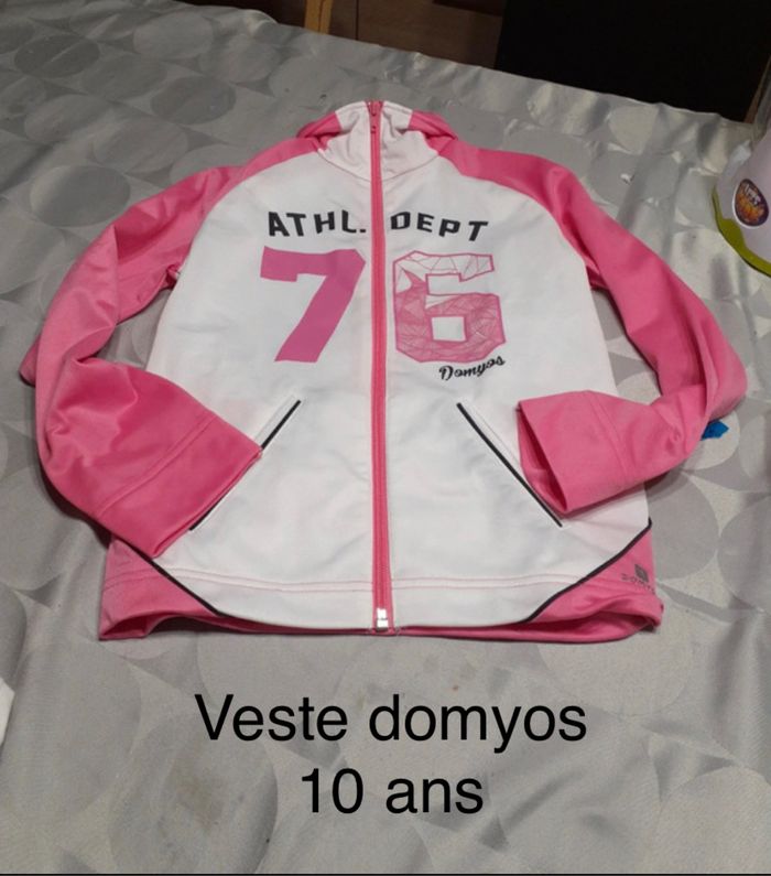 Veste domyos 10 ans