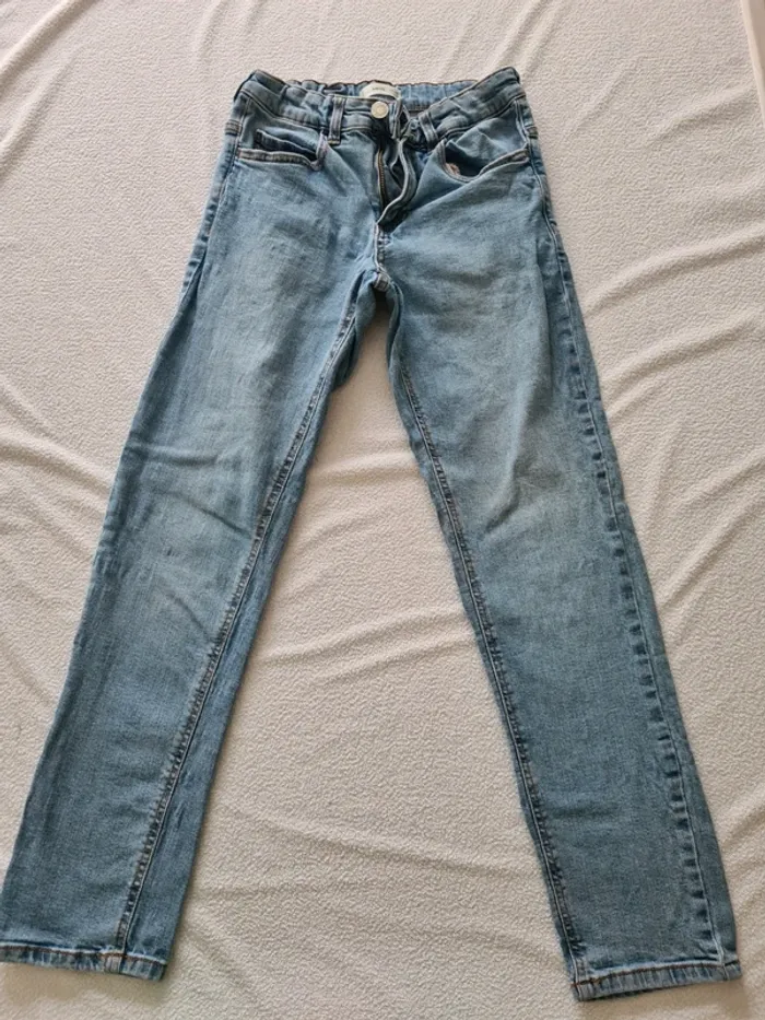 Lot de 5 jeans 12 ans - photo numéro 9