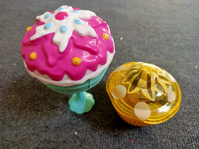 Deux poupées cupcake
