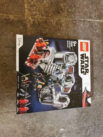 Lego Star Wars 75291 Duel final sur l'Étoile de la Mort [NEUF]