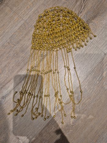 Bonnet perles 