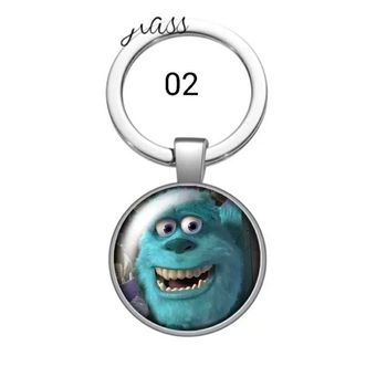 Porte-clés "Monstres et Cie" 02