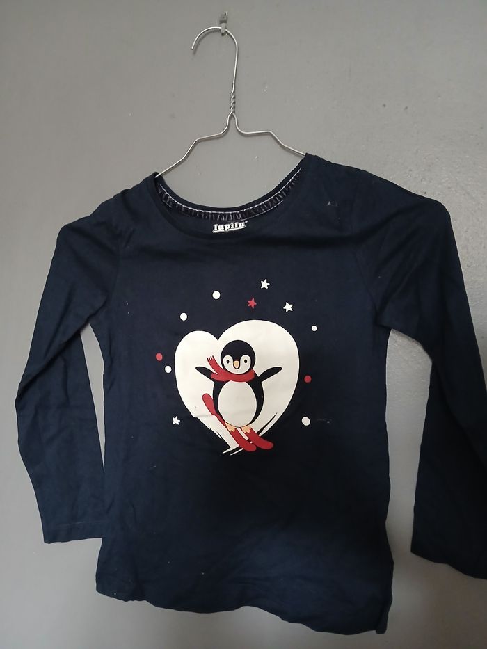 Tee-shirt manches longues 4/6 ans