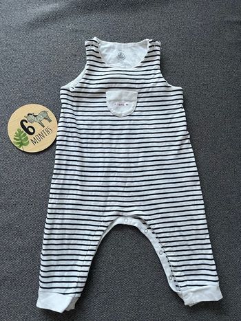 Salopette petit bateau 