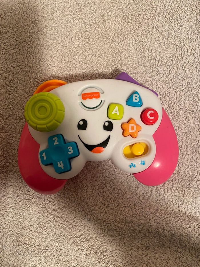 Manette jeu Fisher Price