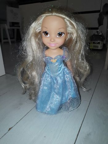 Poupee la reine des neiges