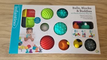 Coffret multisensoriel bébé 