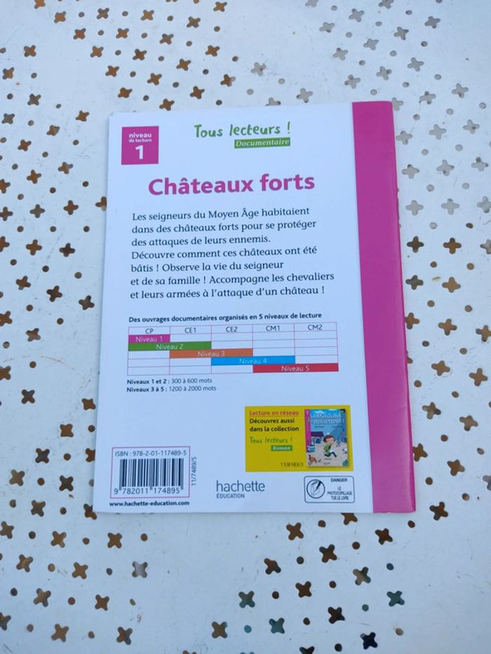 Livre châteaux forts - photo numéro 2
