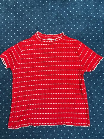 T-shirt rouge