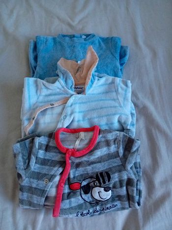 Lot pyjamas 6mois