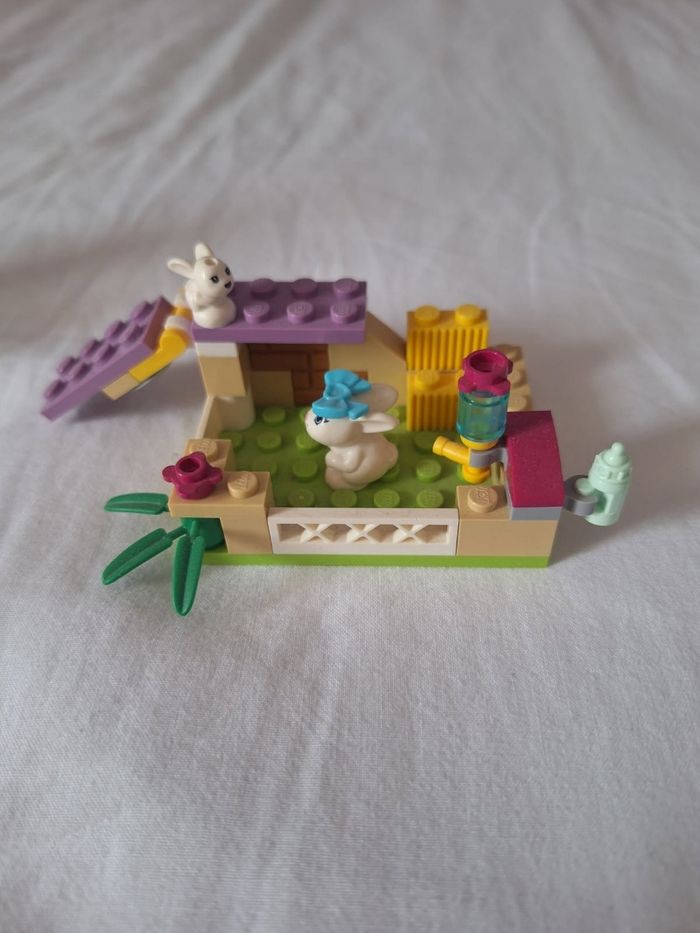 Lot 3 Lego friends univers lapins - photo numéro 6