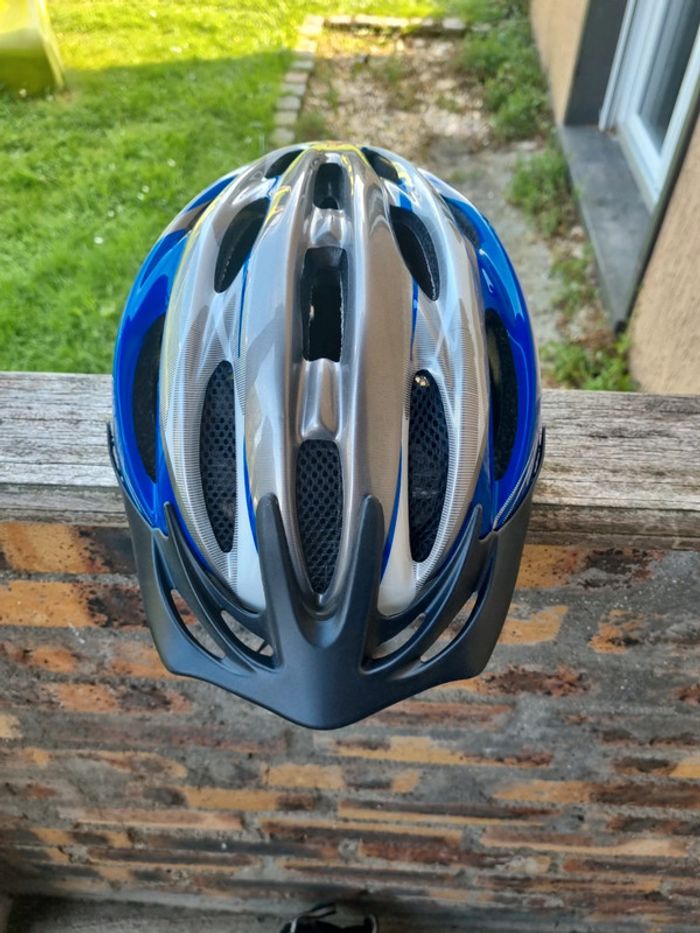 Roller gris et bleu - photo numéro 14