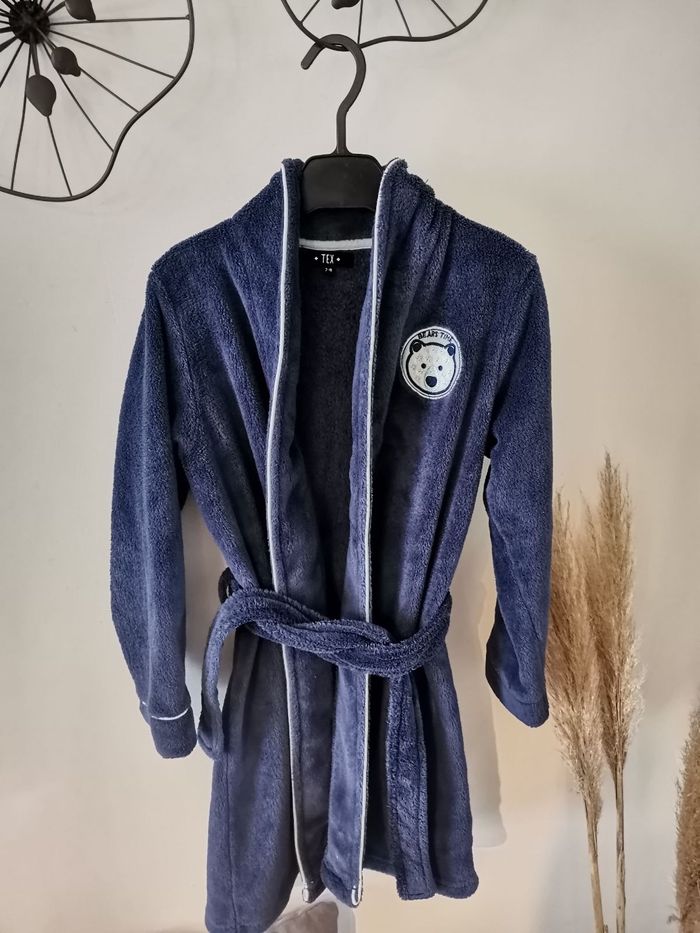Robe de chambre 7/8 ans tex