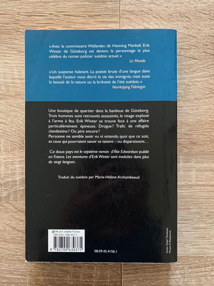 Ce doux pays - photo numéro 2