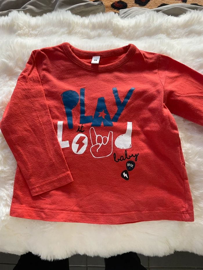 Lots tee-shirts manches longues - photo numéro 3