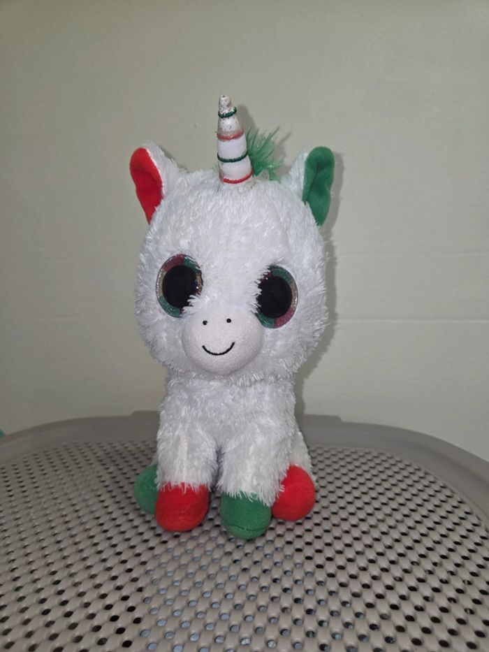 Peluche Licorne italienne - photo numéro 2