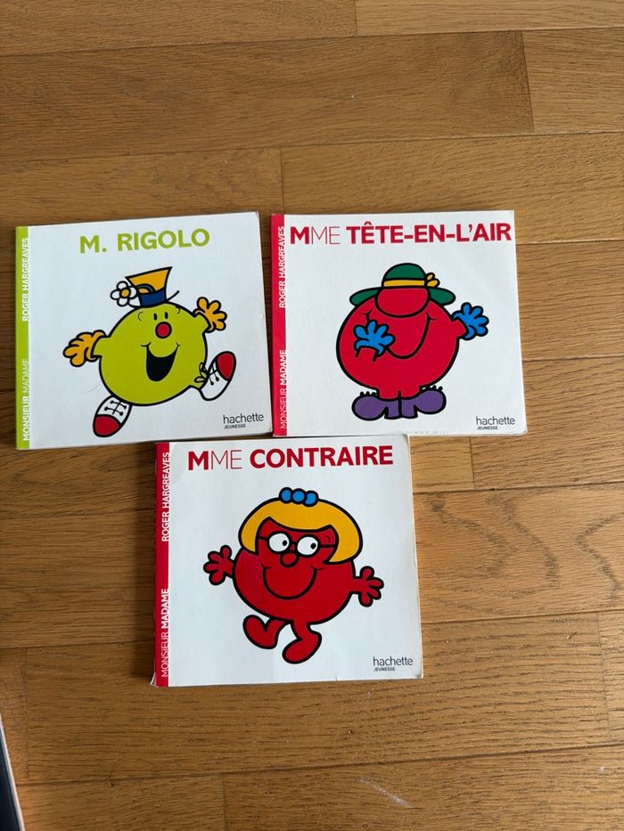 Lot livres monsieur madame - photo numéro 3