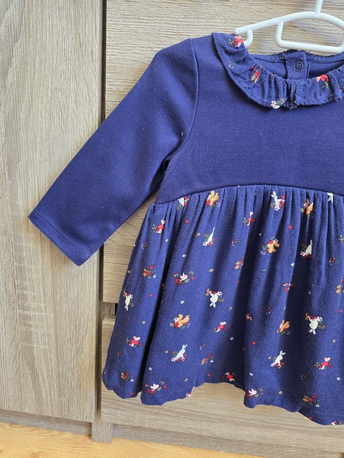 Vêtement Bébé Fille - Robe + collant - Sergent Major - 12 mois / 74 cm - photo numéro 2