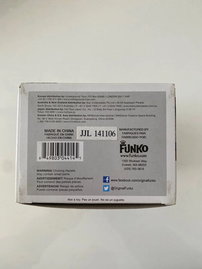 Funko pop jack crawford 148 hannibal - photo numéro 5