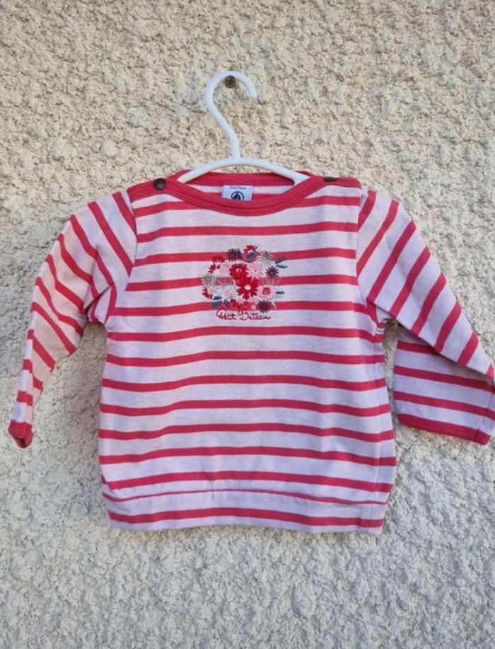 Pull Petit bateau