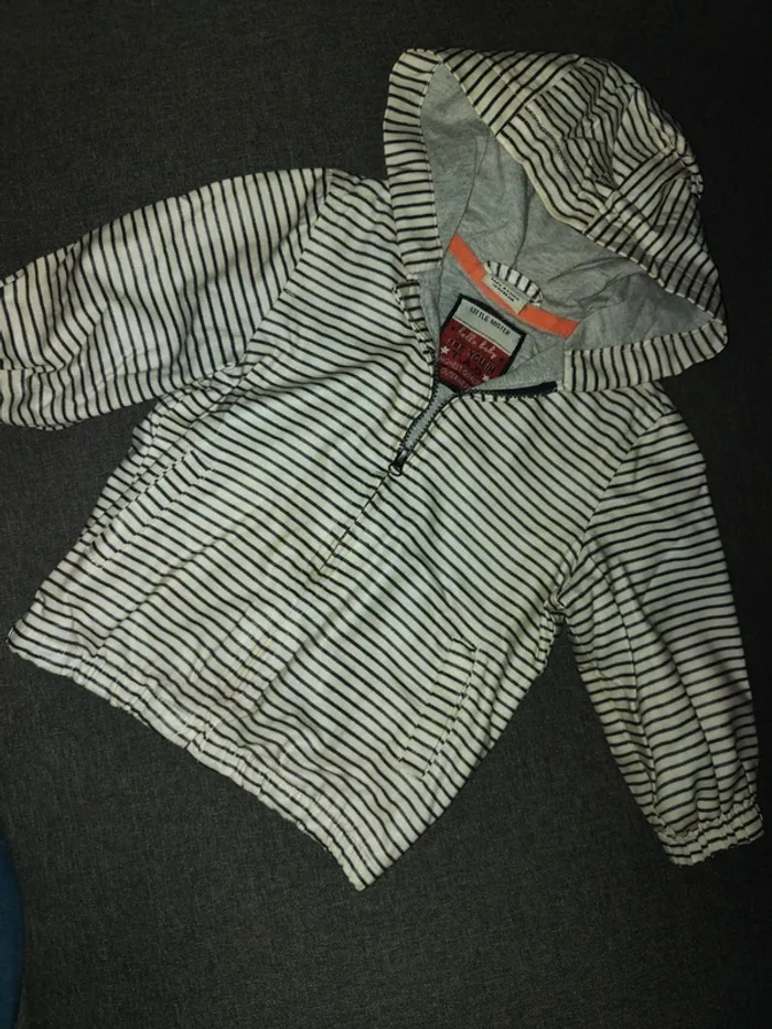 Veste coupe vent garçon