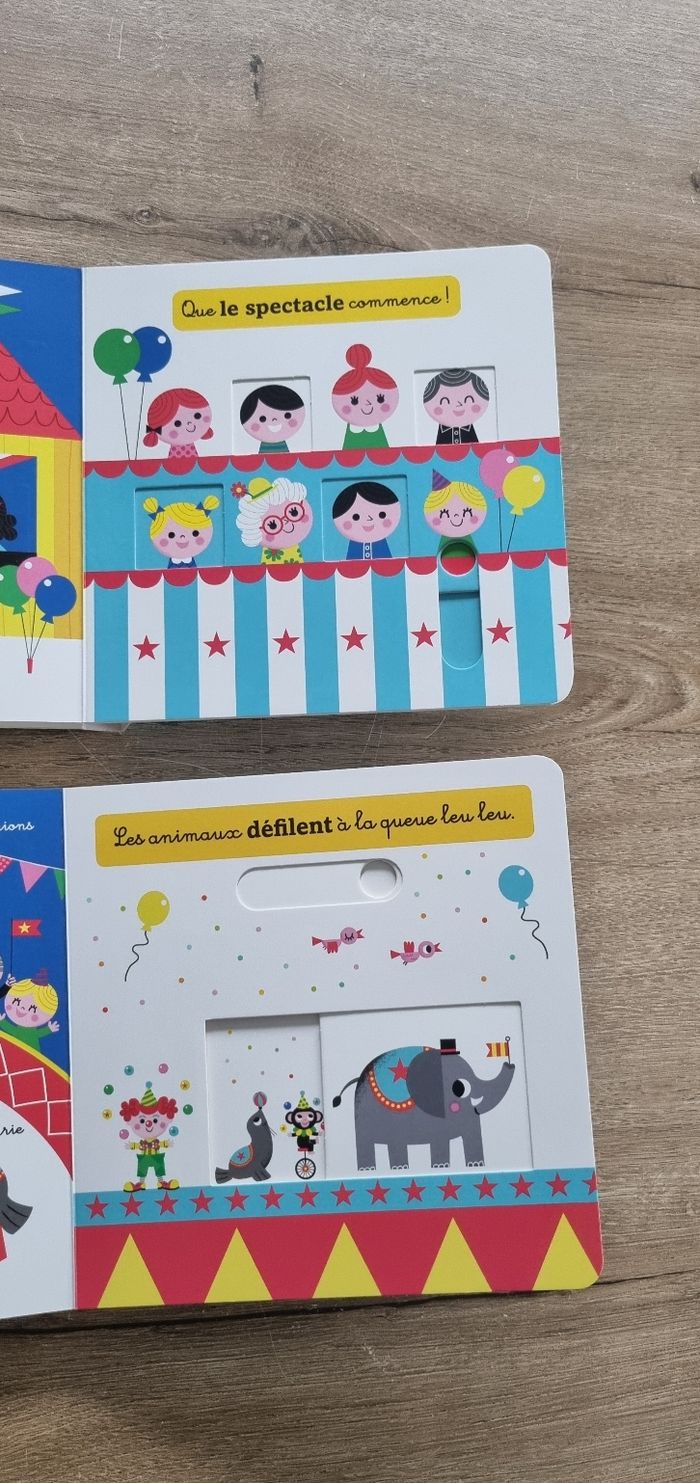 Box livres animés sur le cirque - photo numéro 8