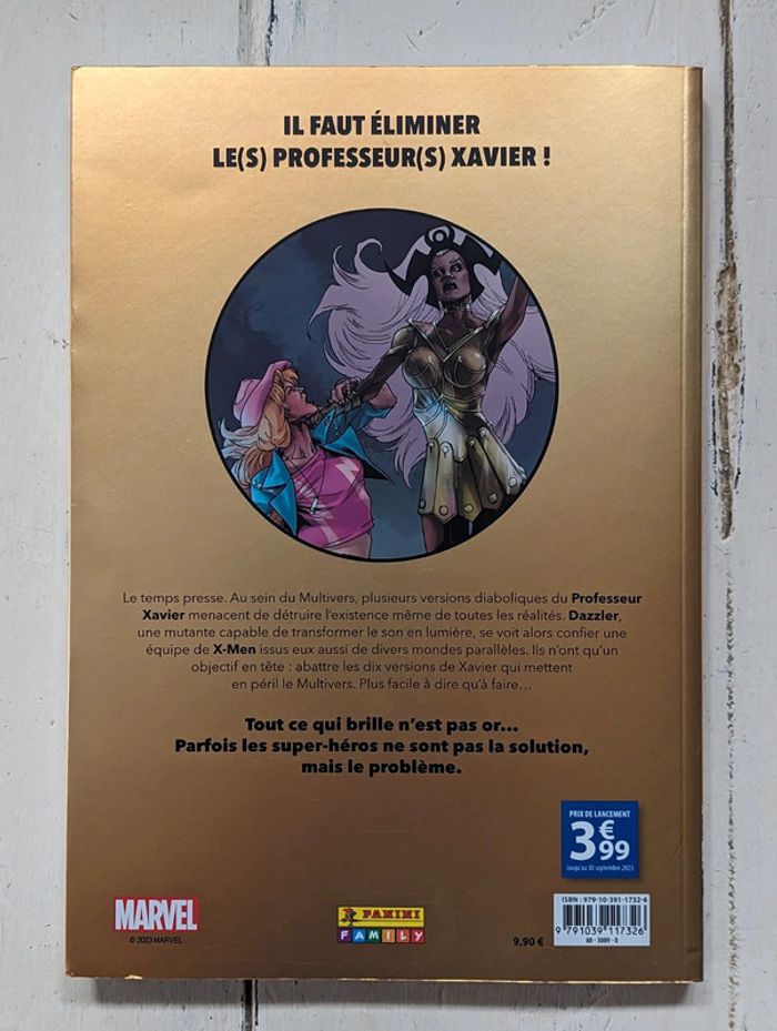 Marvel Gold 10 : Xtreme X-men - photo numéro 2