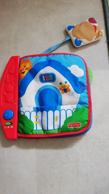 Livre éducatif et parlant