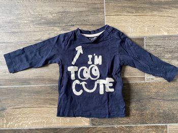 Tee shirt 6 mois